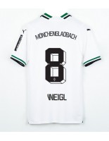 Borussia Monchengladbach Julian Weigl #8 Domácí Dres 2023-24 Krátký Rukáv